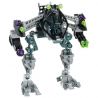 MEGA BLOKS 2029 non  HAO KE MACHINE. bộ đồ chơi xếp lắp ráp ghép mô hình Movie & Game HULK TECHBOT Phim Và Trò Chơi 84 khối