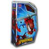MEGA BLOKS 2023 non  TRỰC THĂNG NGƯỜI NHỆN bộ đồ chơi xếp lắp ráp ghép mô hình Spider-Man SPIDER-MAN TRANSPORTER 46 khối