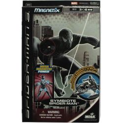 MEGA BLOKS 2013 non  NGƯỜI NHỆN TRUYỆN TRANH bộ đồ chơi xếp lắp ráp ghép mô hình Spider-Man SYMBIOTE SPIDER-MAN 40 khối