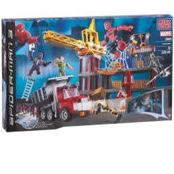 MEGA BLOKS 2005 non  TRẬN CHIẾN CUỐI CÙNG bộ đồ chơi xếp lắp ráp ghép mô hình Movie & Game FINAL BATTLE Phim Và Trò Chơi 285 khối