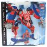 MEGA BLOKS 1926 non  NGƯỜI NHỆN SIÊU ANH HÙNG bộ đồ chơi xếp lắp ráp ghép mô hình Spider-Man SPIDER-MAN SUPER TECH HERO 92 khối