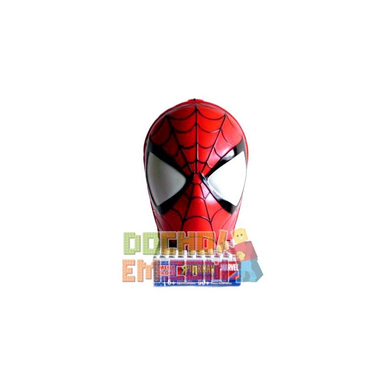 MEGA BLOKS 1986 non  NGƯỜI NHỆN 2-GO bộ đồ chơi xếp lắp ráp ghép mô hình Spider-Man SPIDER-MAN 2-GO 65 khối