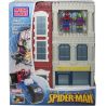 MEGA BLOKS 1969 non  THÁP MARVEL CITY bộ đồ chơi xếp lắp ráp ghép mô hình Marvel Super Heroes MARVEL CITY TOWER Siêu Anh Hùng Marvel 40 khối