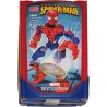 MEGA BLOKS 1964 non  NGƯỜI NHỆN SIÊU ANH HÙNG bộ đồ chơi xếp lắp ráp ghép mô hình Spider-Man SPIDER-MAN SUPER TECH HERO 50 khối
