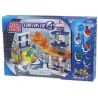 MEGA BLOKS 1935 non  PHÒNG THÍ NGHIỆM TÒA NHÀ PAP bộ đồ chơi xếp lắp ráp ghép mô hình Marvel Super Heroes BAXTER BUILDING LAB Siêu Anh Hùng Marvel 250 khối