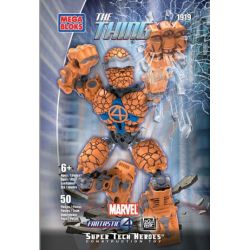 MEGA BLOKS 1919 non  CƠ CHẾ KỲ LẠ bộ đồ chơi xếp lắp ráp ghép mô hình Movie & Game THE THING TECH-BOT Phim Và Trò Chơi 50 khối