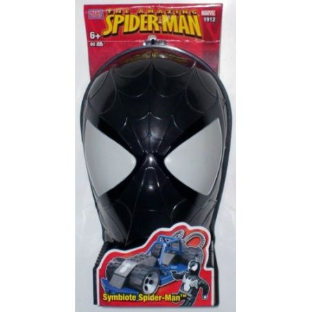 MEGA BLOKS 1912 non  NGƯỜI NHỆN SYMBIOTE 2-GO bộ đồ chơi xếp lắp ráp ghép mô hình Spider-Man SYMBIOTE SPIDER-MAN 2-GO 60 khối