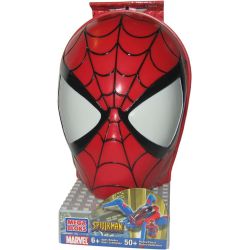 MEGA BLOKS 1906 non  NGƯỜI NHỆN 2-GO bộ đồ chơi xếp lắp ráp ghép mô hình Marvel Super Heroes SPIDERMAN 2-GO Siêu Anh Hùng Marvel 52 khối