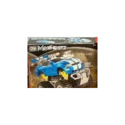 MEGA BLOKS 9262 non  BÃO NHIỆT ĐỚI bộ đồ chơi xếp lắp ráp ghép mô hình TYPHOON 125 khối