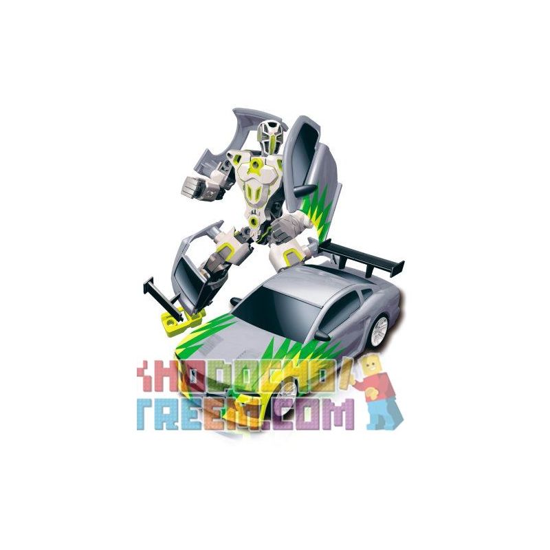 MEGA BLOKS 28450 non  HYPERION. bộ đồ chơi xếp lắp ráp ghép mô hình 24 khối