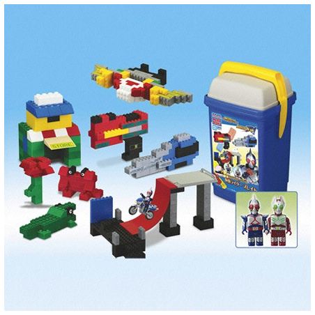 MEGA BLOKS 4171 non  DÒNG KAMEN RIDER BUCKET BASIC BUILDER bộ đồ chơi xếp lắp ráp ghép mô hình KAMEN RIDER BLADE BUCKET BASIC BUILDER SERIES Khối Cơ Bản
