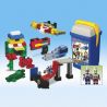 MEGA BLOKS 4171 non  DÒNG KAMEN RIDER BUCKET BASIC BUILDER bộ đồ chơi xếp lắp ráp ghép mô hình KAMEN RIDER BLADE BUCKET BASIC BUILDER SERIES Khối Cơ Bản