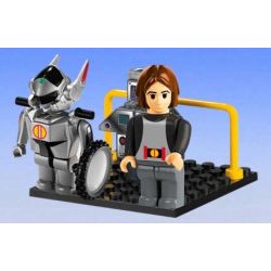 MEGA BLOKS 4022 non  KHÔ VÀ DI ĐỘNG bộ đồ chơi xếp lắp ráp ghép mô hình Movie & Game INUI TAKUMI & AUTOVAJIN Phim Và Trò Chơi