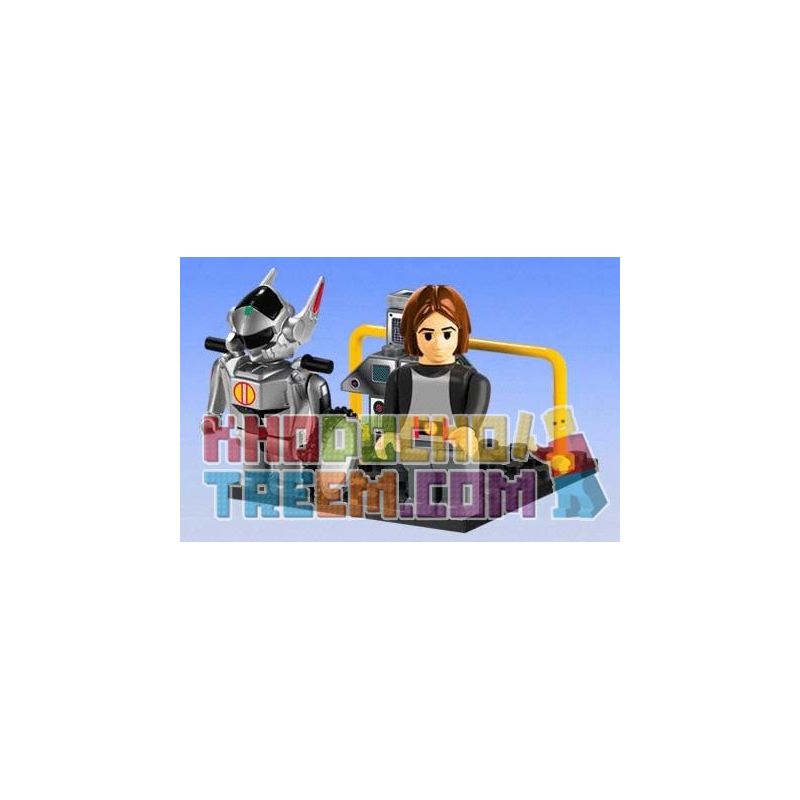 MEGA BLOKS 4022 non  KHÔ VÀ DI ĐỘNG bộ đồ chơi xếp lắp ráp ghép mô hình Movie & Game INUI TAKUMI & AUTOVAJIN Phim Và Trò Chơi