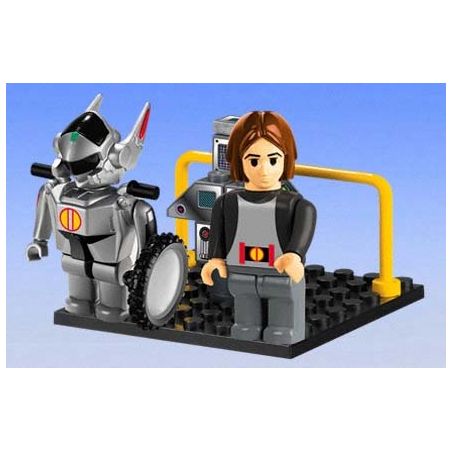 MEGA BLOKS 4022 non  KHÔ VÀ DI ĐỘNG bộ đồ chơi xếp lắp ráp ghép mô hình Movie & Game INUI TAKUMI & AUTOVAJIN Phim Và Trò Chơi