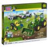 MEGA BLOKS 80807 non  PHI HÀNH ĐOÀN bộ đồ chơi xếp lắp ráp ghép mô hình City GROUNDSKEEPING CREW Thành Phố 310 khối