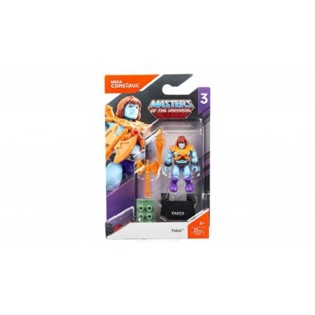 MEGA BLOKS FXP51 non  SEAMAN GIẢ bộ đồ chơi xếp lắp ráp ghép mô hình Movie & Game FAKER® Phim Và Trò Chơi 21 khối