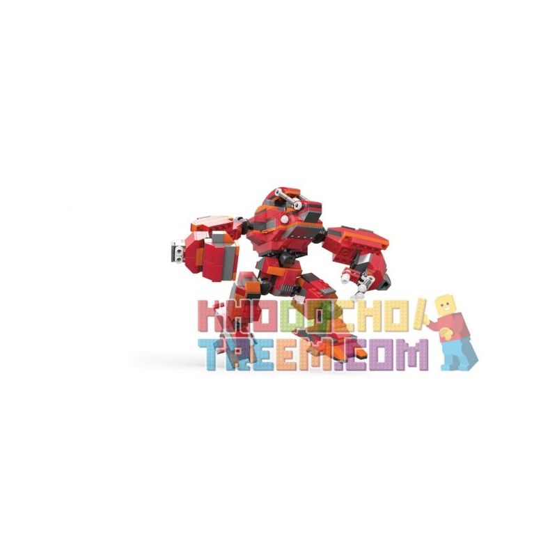 MEGA BLOKS 82101 non  BỘ XÂY DỰNG CUỐI CÙNG bộ đồ chơi xếp lắp ráp ghép mô hình Creator ULTIMATE BUILDING SET Sáng Tạo 447 khối