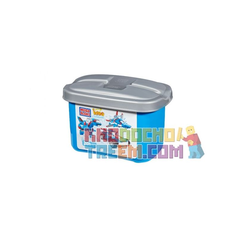 MEGA BLOKS 82100 CXN59 non  BỘ XÂY DỰNG MỚI bộ đồ chơi xếp lắp ráp ghép mô hình Creator BUILDING STARTER SET Sáng Tạo 201 khối