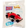 MEGA BLOKS 3743 non  XE THỂ THAO SWIFT bộ đồ chơi xếp lắp ráp ghép mô hình Creator SPEEDY RACECAR Sáng Tạo 32 khối