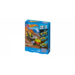 MEGA BLOKS CNH40 non  RUMBLEJACK ™ bộ đồ chơi xếp lắp ráp ghép mô hình Mini Racing Pacemaker RUMBLEJACK™ Đua Xe Mini 32 khối