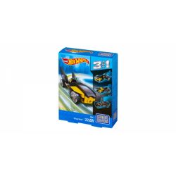 MEGA BLOKS CNF37 non  STING SHOT ™ bộ đồ chơi xếp lắp ráp ghép mô hình Mini Racing Pacemaker STING SHOT™ Đua Xe Mini 22 khối