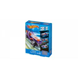 MEGA BLOKS CNF35 non  NITRO BOOSTER ™ bộ đồ chơi xếp lắp ráp ghép mô hình Mini Racing Pacemaker NITRO BOOSTER™ Đua Xe Mini 22 khối