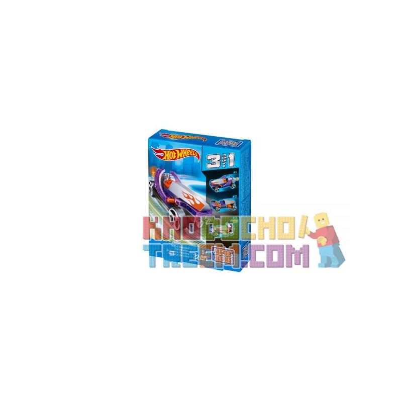 MEGA BLOKS CNF35 non  NITRO BOOSTER ™ bộ đồ chơi xếp lắp ráp ghép mô hình Mini Racing Pacemaker NITRO BOOSTER™ Đua Xe Mini 22 khối