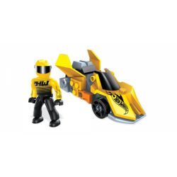 MEGA BLOKS CND10 non  TỐC ĐỘ ĐƯỜNG PHỐ bộ đồ chơi xếp lắp ráp ghép mô hình Mini Racing Pacemaker STREET SPEEDER Đua Xe Mini 18 khối