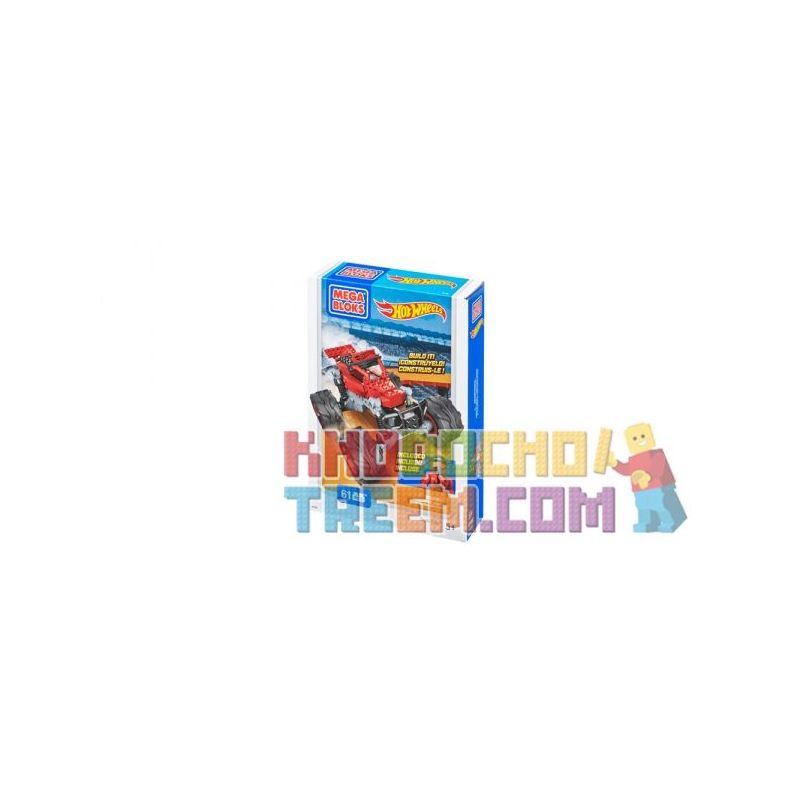 MEGA BLOKS 91778 non  DUNE IT UP ™ bộ đồ chơi xếp lắp ráp ghép mô hình Mini Racing Pacemaker DUNE IT UP™ Đua Xe Mini 61 khối