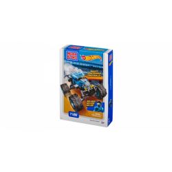 MEGA BLOKS 91777 non  XE TẢI QUÁI VẬT BAJA BONE SHAKER ™ bộ đồ chơi xếp lắp ráp ghép mô hình Mini Racing Pacemaker BAJA BONE SHAKER™ MONSTER TRUCK Đua Xe Mini 71 khối