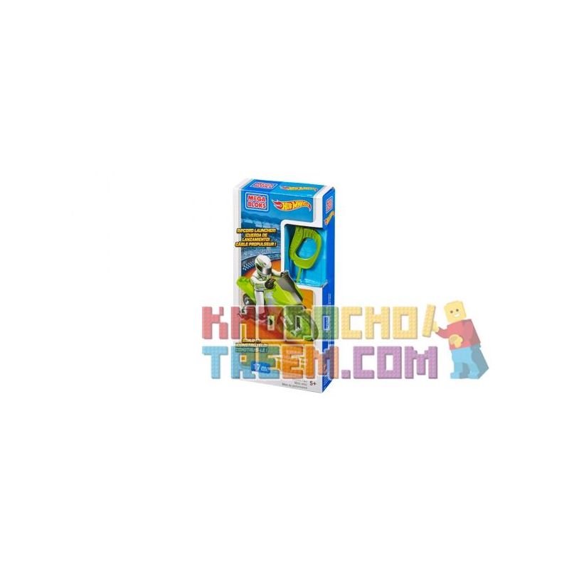 MEGA BLOKS 91772 non  WHEELIE NHANH bộ đồ chơi xếp lắp ráp ghép mô hình Mini Racing Pacemaker WHEELIE FAST Đua Xe Mini 17 khối