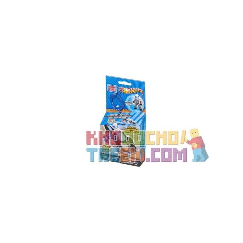MEGA BLOKS 91770 non  TAY ĐUA ĐƯỜNG PHỐ bộ đồ chơi xếp lắp ráp ghép mô hình Mini Racing Pacemaker STREET RACER Đua Xe Mini 14 khối