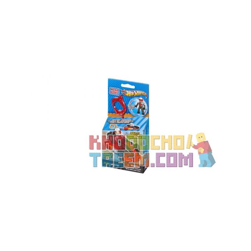 MEGA BLOKS 91769 non  SPEEDSTER DỮ DỘI bộ đồ chơi xếp lắp ráp ghép mô hình Mini Racing Pacemaker FURIOUS SPEEDSTER Đua Xe Mini 14 khối