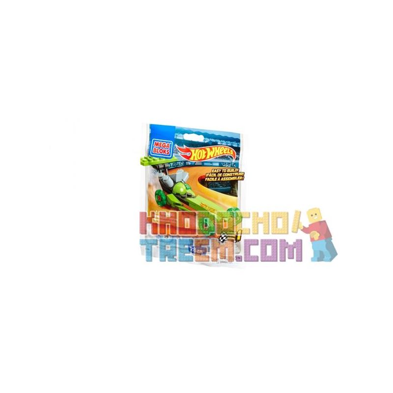 MEGA BLOKS 91766 non  DRAGSTER. bộ đồ chơi xếp lắp ráp ghép mô hình Mini Racing Pacemaker Đua Xe Mini 28 khối