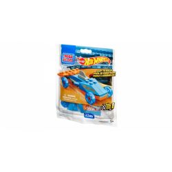 MEGA BLOKS 91765 non  SHARKRUIS ™ bộ đồ chơi xếp lắp ráp ghép mô hình Mini Racing Pacemaker SHARKRUISER™ Đua Xe Mini 23 khối