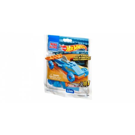 MEGA BLOKS 91765 non  SHARKRUIS ™ bộ đồ chơi xếp lắp ráp ghép mô hình Mini Racing Pacemaker SHARKRUISER™ Đua Xe Mini 23 khối