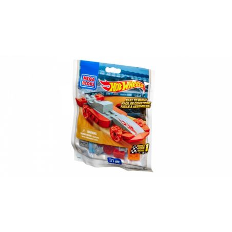 MEGA BLOKS 91764 non  MŨI TÊN ĐỘNG ™ bộ đồ chơi xếp lắp ráp ghép mô hình Mini Racing Pacemaker DYNAMIC ARROW™ Đua Xe Mini 31 khối