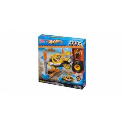 MEGA BLOKS 91756 non  DIỄN VIÊN ĐÓNG THẾ NHẢY KHÔNG SỢ HÃI bộ đồ chơi xếp lắp ráp ghép mô hình Mini Racing Pacemaker FEARLESS JUMP STUNT Đua Xe Mini 101 khối