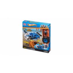 MEGA BLOKS 91755 non  MÀI ĐƯỜNG RAY TRÔI bộ đồ chơi xếp lắp ráp ghép mô hình Mini Racing Pacemaker DRIFT RAIL GRIND Đua Xe Mini 116 khối