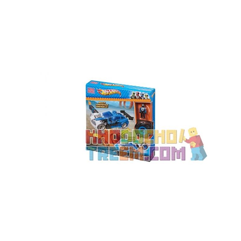 MEGA BLOKS 91755 non  MÀI ĐƯỜNG RAY TRÔI bộ đồ chơi xếp lắp ráp ghép mô hình Mini Racing Pacemaker DRIFT RAIL GRIND Đua Xe Mini 116 khối