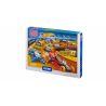 MEGA BLOKS 91743 non  BỘ SUPER RACE 8 TRONG 1 bộ đồ chơi xếp lắp ráp ghép mô hình Mini Racing Pacemaker SUPER RACE SET 8-IN-1 Đua Xe Mini 289 khối