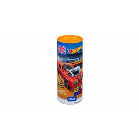 MEGA BLOKS 91739 non  RODGER DODGER ™ bộ đồ chơi xếp lắp ráp ghép mô hình Mini Racing Pacemaker RODGER DODGER™ Đua Xe Mini 60 khối