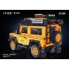 SHENZHEN RAEL ENTERTAINMENT LE-J908 J908 LEJ908 non  LUJI GUARD. bộ đồ chơi xếp lắp ráp ghép mô hình  LANDROVER DEFENDER Kỹ Thuật Công Nghệ Cao Mô Hình Phương Tiện 2126 khối