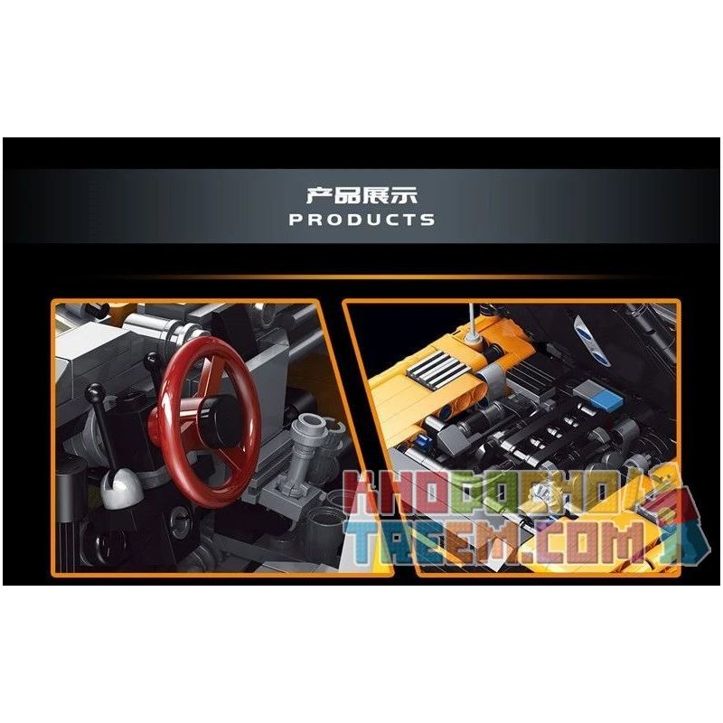 SHENZHEN RAEL ENTERTAINMENT LE-J908 J908 LEJ908 non  LUJI GUARD. bộ đồ chơi xếp lắp ráp ghép mô hình  LANDROVER DEFENDER Kỹ Thuật Công Nghệ Cao Mô Hình Phương Tiện 2126 khối