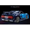 SHENZHEN RAEL ENTERTAINMENT 50028 non  BUGATTI CHIRON. bộ đồ chơi xếp lắp ráp ghép mô hình  Kỹ Thuật Công Nghệ Cao Mô Hình Phương Tiện 1233 khối