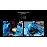SHENZHEN RAEL ENTERTAINMENT 50028 non  BUGATTI CHIRON. bộ đồ chơi xếp lắp ráp ghép mô hình  Kỹ Thuật Công Nghệ Cao Mô Hình Phương Tiện 1233 khối