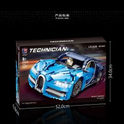 SHENZHEN RAEL ENTERTAINMENT 50028 non  BUGATTI CHIRON. bộ đồ chơi xếp lắp ráp ghép mô hình  Kỹ Thuật Công Nghệ Cao Mô Hình Phương Tiện 1233 khối