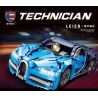 SHENZHEN RAEL ENTERTAINMENT 50028 non  BUGATTI CHIRON. bộ đồ chơi xếp lắp ráp ghép mô hình  Kỹ Thuật Công Nghệ Cao Mô Hình Phương Tiện 1233 khối