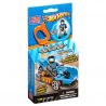 MEGA BLOKS 91703 non  PRECISION LUGE (XANH LAM) bộ đồ chơi xếp lắp ráp ghép mô hình Mini Racing Pacemaker PRECISION LUGE (BLUE) Đua Xe Mini 14 khối